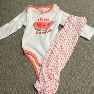 Baby on Board Two-Piece Set